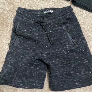 Black boys shorts size 5